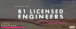 B1 Licensed Engineer Jobs
