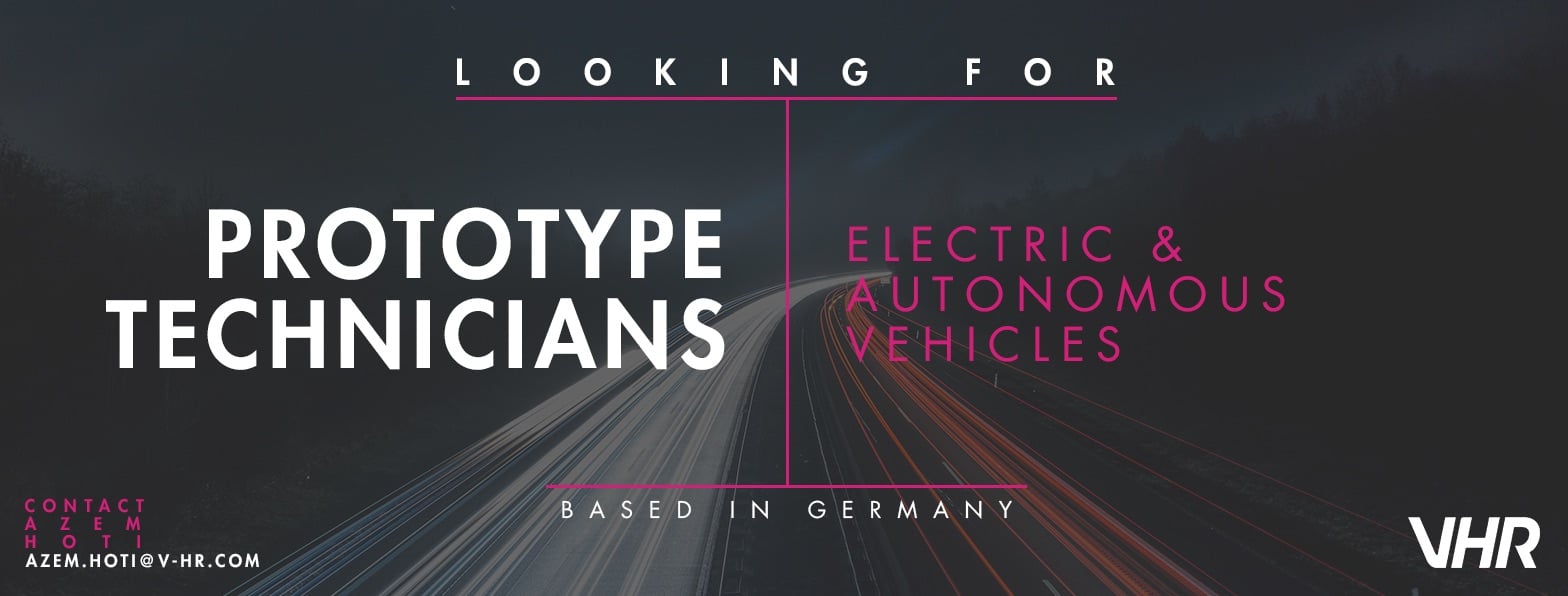 Electric Vehicles Jobs & Autonomous Vehicles Jobs