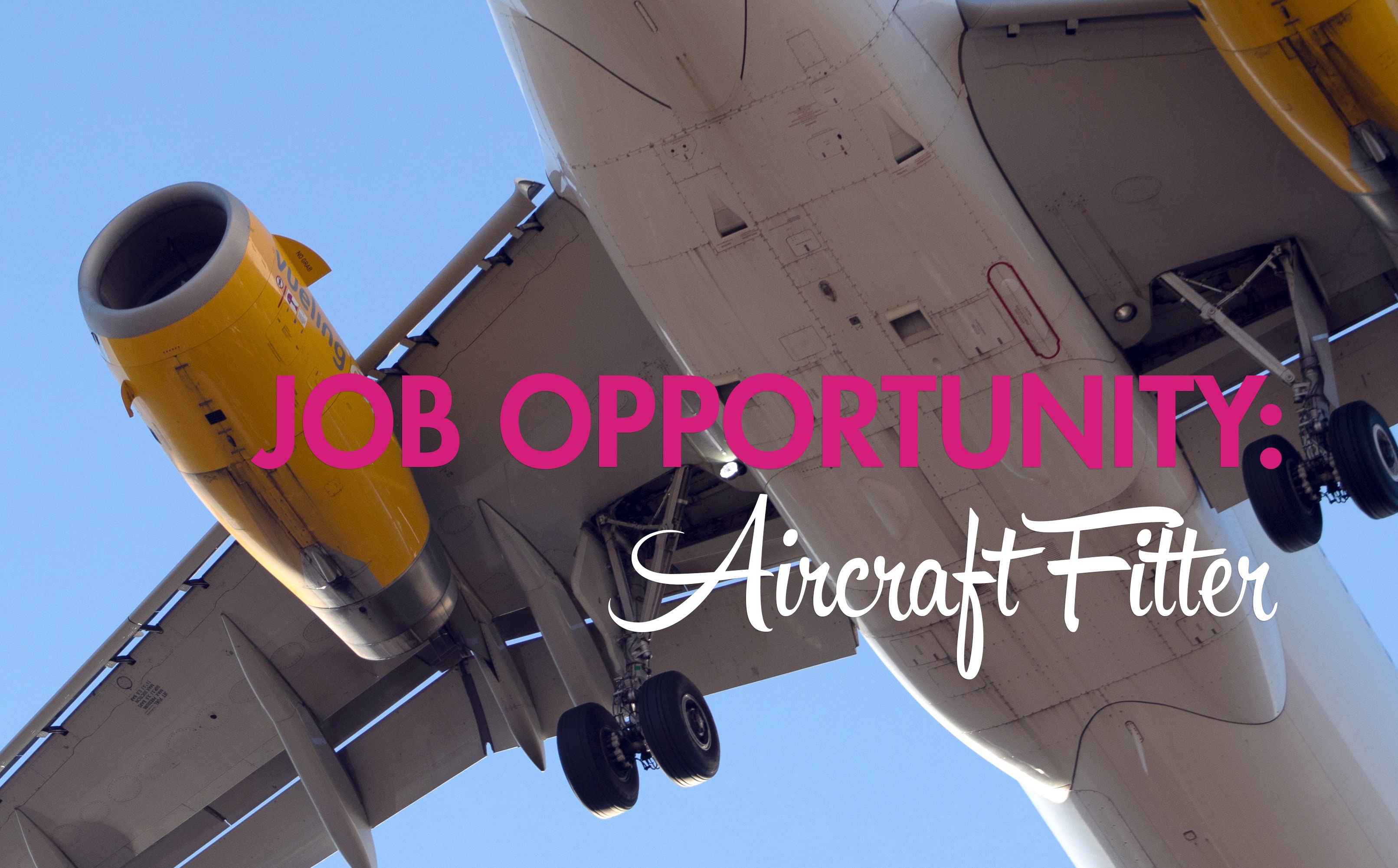 Job opportunity- aircraft fitters