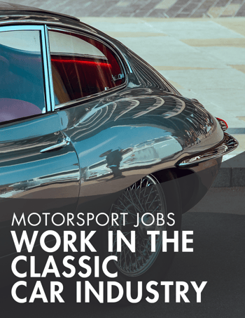 Motorsport Jobs Classic Car Jobs