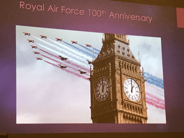 RAF 100th Anniversary Royal Air Force 100 Years