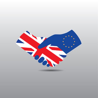 UK EU Handshake Brexit Image