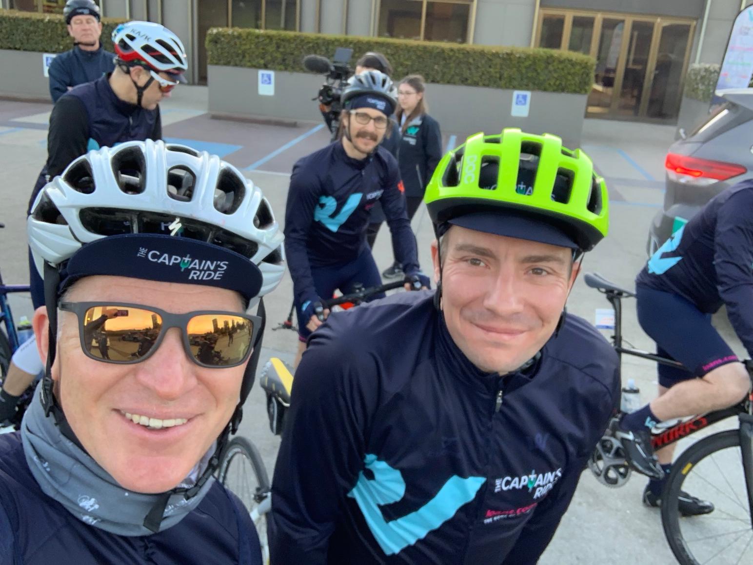 VHR Award-Winning Recruitment Company Charity Cycle Ride