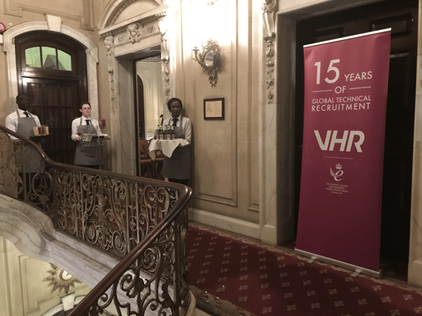 VHR Global Technical Recruitment Hosts Inside the Red Arrows Event