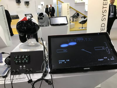 Virtual Reality Pilot Training Farnborough Air Show 2018